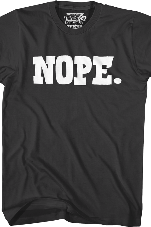 Simple Nope T-Shirt