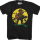 Simple Sexual Tyrannosaurus T-Shirt thumbnail