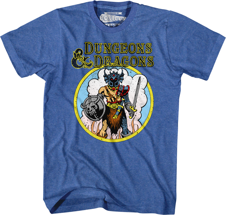 Simple War Dungeons & Dragons T-Shirt