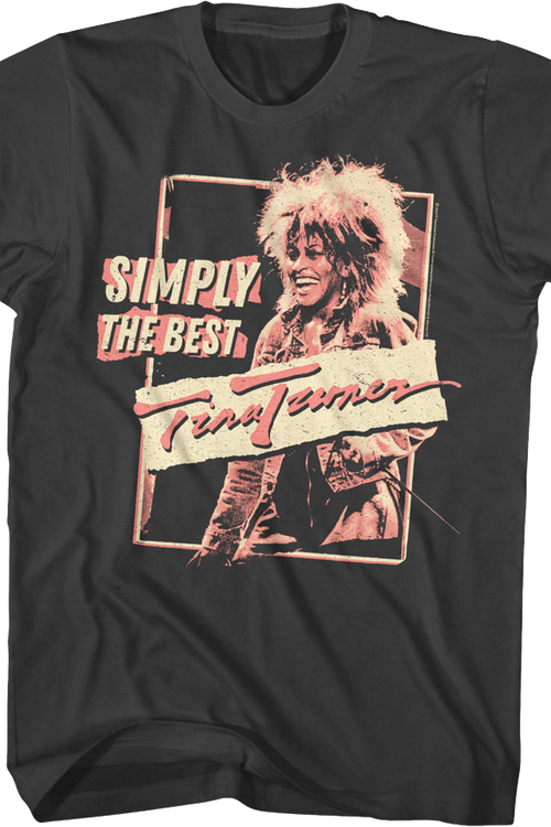 Simply The Best Tina Turner T-Shirt