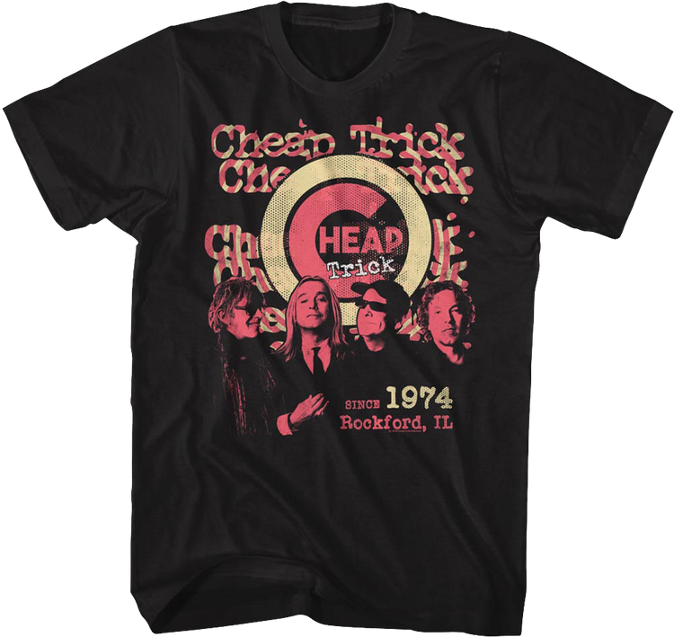 Since 1974 Cheap Trick T-Shirt