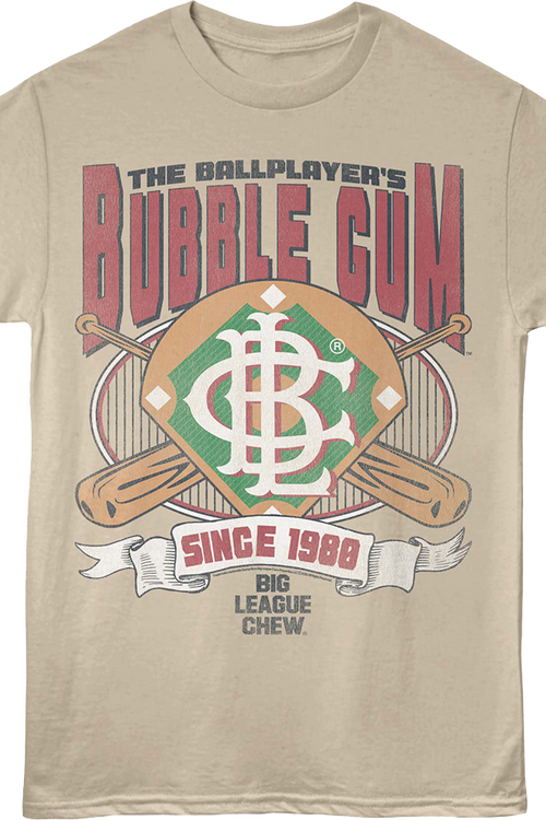 Since 1980 Banner Big League Chew T-Shirt