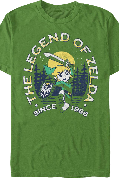 Since 1986 Legend of Zelda T-Shirt