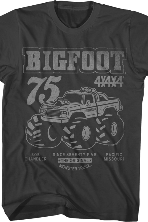 Since 75 Bigfoot T-Shirt