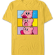 Panels Kirby T-Shirt thumbnail