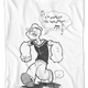 Singing Popeye T-Shirt thumbnail