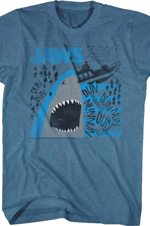 Singing Shark Jaws T-Shirt