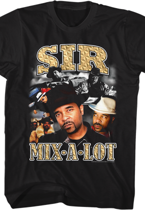 Sir Mix-a-Lot Collage Shirt