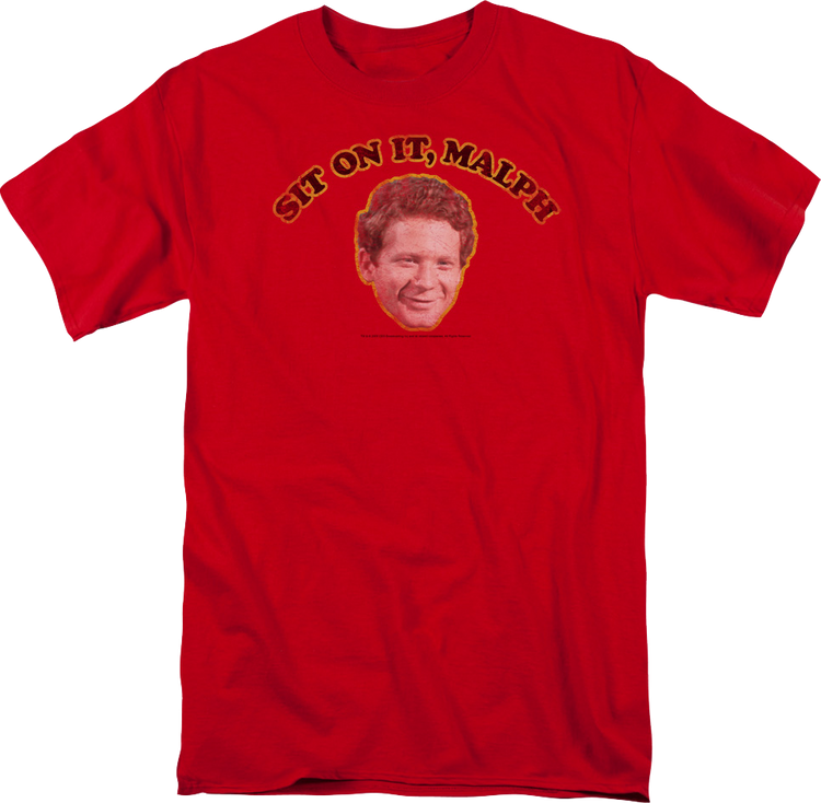 Sit On It Malph Happy Days T-Shirt