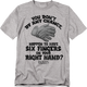 Six Fingers On Your Right Hand Princess Bride T-Shirt thumbnail