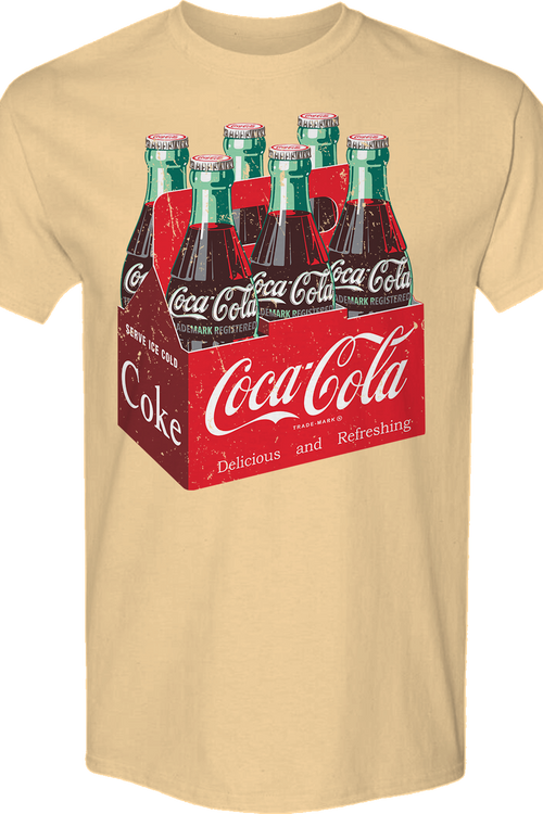 Six Pack Bottles Coca-Cola T-Shirt