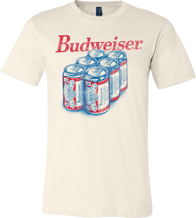 Six Pack Budweiser T-Shirt