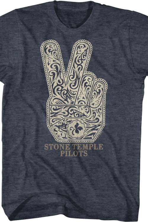 Peace Fingers Stone Temple Pilots T-Shirt