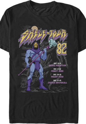 Skele-Tour '82 Masters Of The Universe T-Shirt