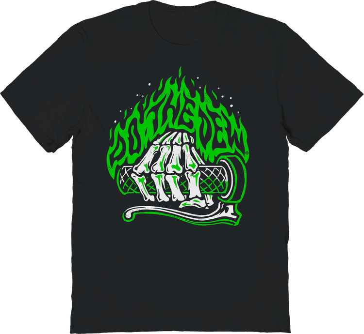 Skeleton Handlebar Mountain Dew T-Shirt