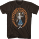 Skeleton Jerry Garcia T-Shirt thumbnail