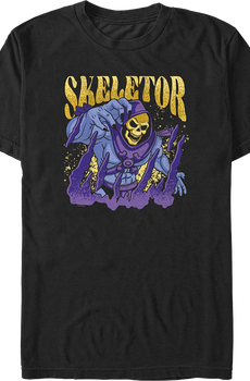 Skeletor Evil Sorcerer Masters Of The Universe T-Shirt