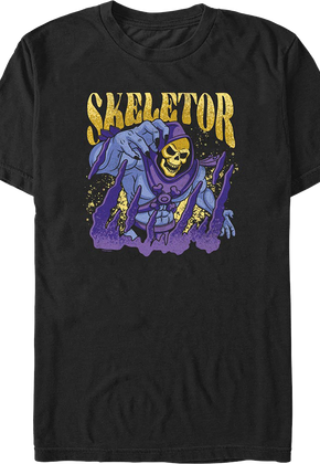 Skeletor Evil Sorcerer Masters Of The Universe T-Shirt