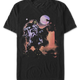 Skeletor Full Moon Poster Masters Of The Universe T-Shirt thumbnail