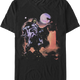 Skeletor Full Moon Poster Masters Of The Universe T-Shirt thumbnail
