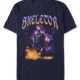 Skeletor Nightfall Poster Masters Of The Universe T-Shirt thumbnail
