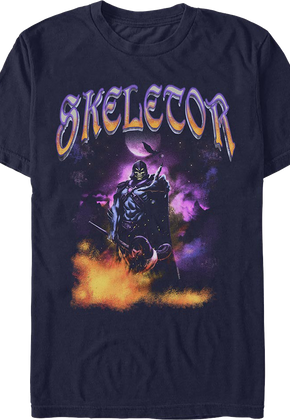 Skeletor Nightfall Poster Masters Of The Universe T-Shirt