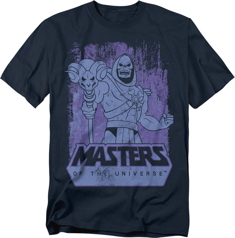 Skeletor Villain Pose Masters of the Universe T-Shirt