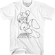 Sketch Mega Man T-Shirt thumbnail