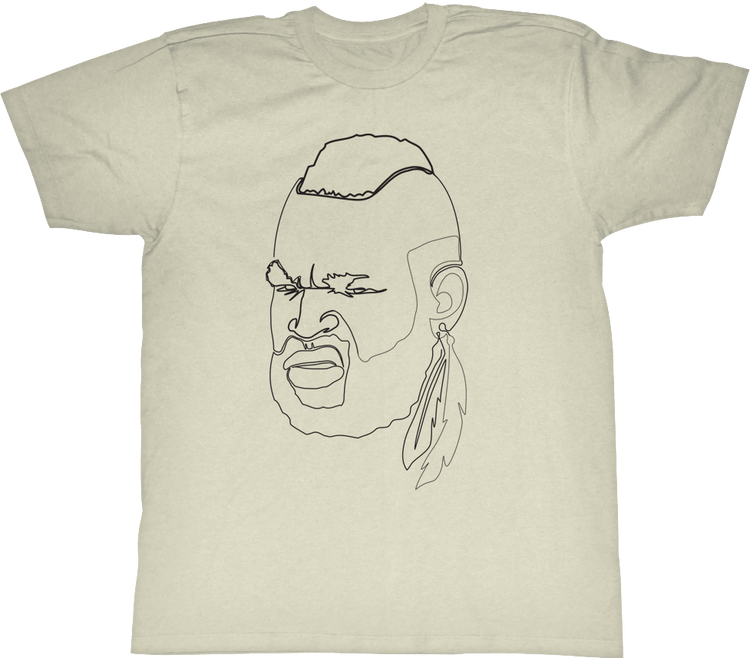 Sketch Mr. T Shirt