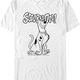 Sketch Scooby-Doo T-Shirt thumbnail