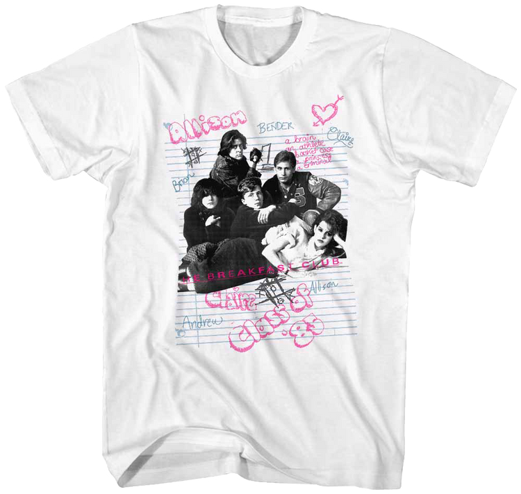 Sketches Breakfast Club T-Shirt