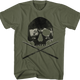 Skull And Drum Sticks MTV Shirt thumbnail