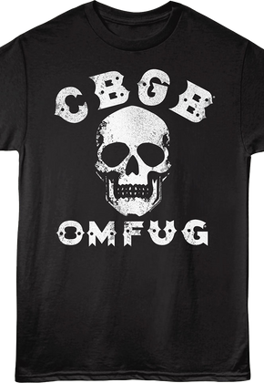 Skull CBGB T-Shirt