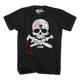 Skull & Cross Wrenches Clue T-Shirt thumbnail