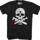 Skull & Cross Wrenches Clue T-Shirt thumbnail
