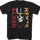 Skull In Top Hat Slash T-Shirt