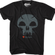 Skull Symbol Magic The Gathering T-Shirt thumbnail