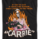 Skull Prom Queen Carrie T-Shirt thumbnail