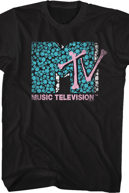 Skulls Logo MTV Shirt