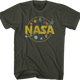 Skylab Orbiting Planets NASA T-Shirt thumbnail