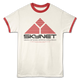 Skynet Logo Terminator Ringer Shirt thumbnail