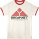 Skynet Logo Terminator Ringer Shirt thumbnail