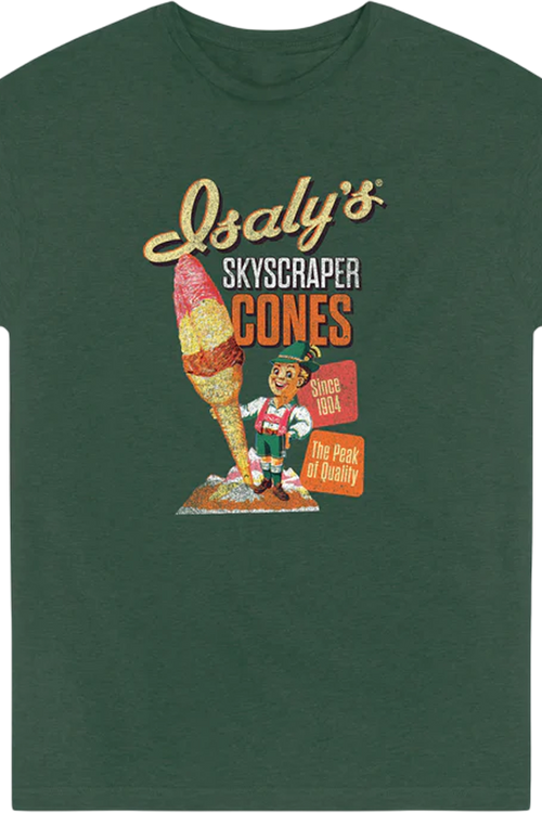 Skyscraper Cones Isaly's T-Shirt