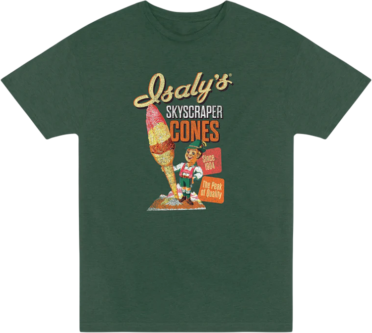 Skyscraper Cones Isaly's T-Shirt