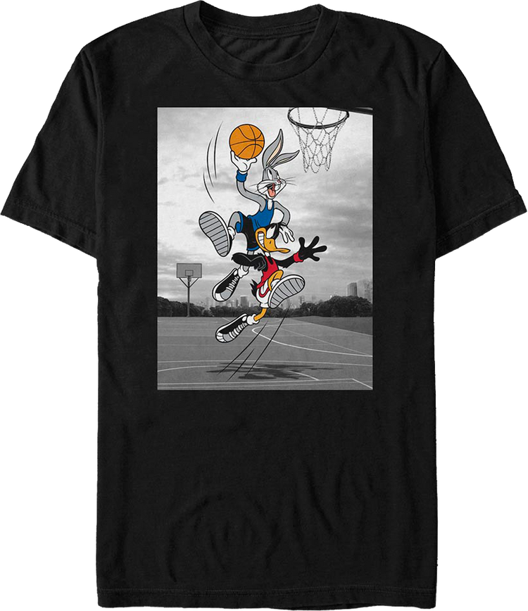 Slam Dunk Looney Tunes T-Shirt