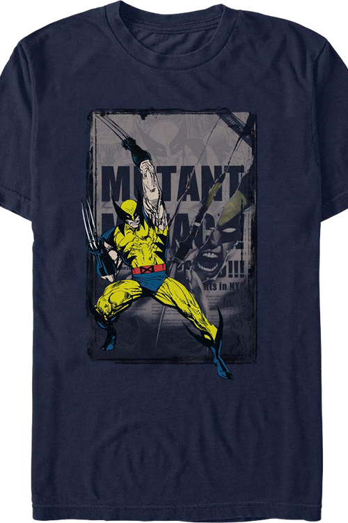 Slashed Wolverine Marvel Comics T-Shirt