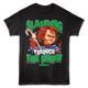 Slashing Through The Snow Child's Play T-Shirt thumbnail