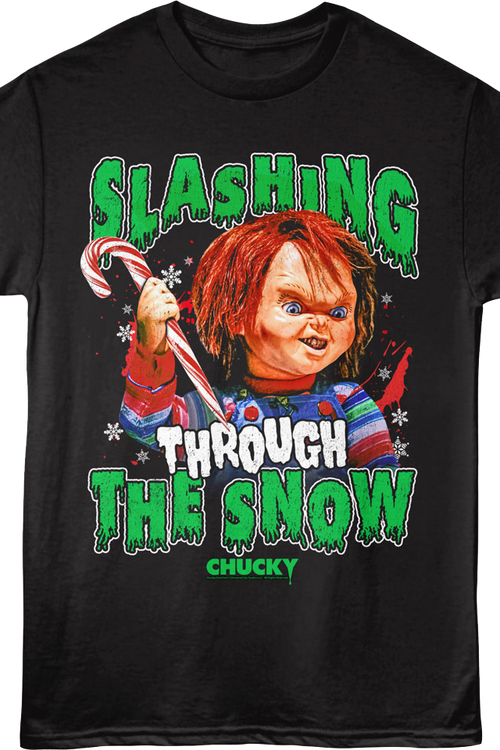 Slashing Through The Snow Child's Play T-Shirt