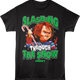 Slashing Through The Snow Child's Play T-Shirt thumbnail
