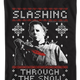 Slashing Through The Snow Halloween T-Shirt thumbnail